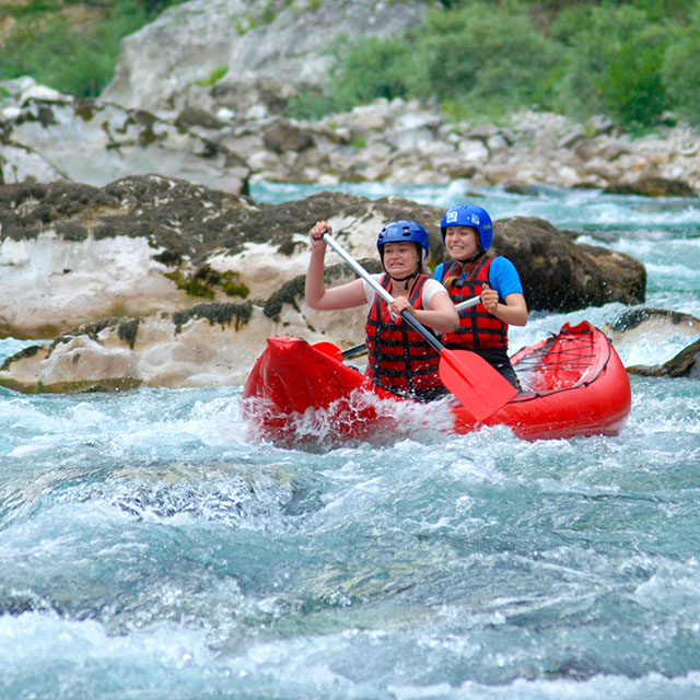Kutlíci - canoe rental